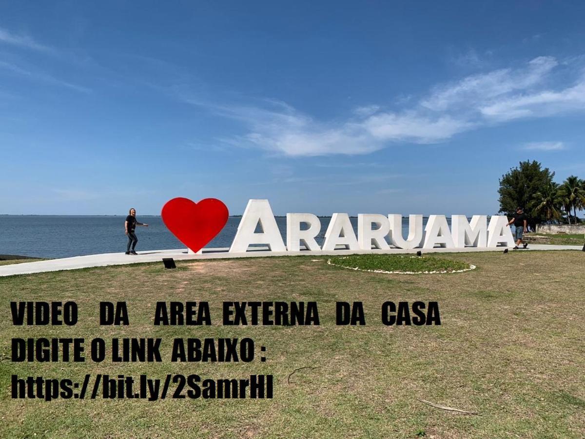 Recanto Verde Araruama Com Piscina E Campo De Futebol别墅 外观 照片